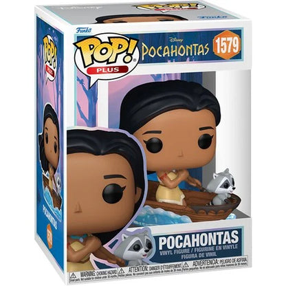 Funko Pop Pocahontas - Pocahontas en Bote #1579