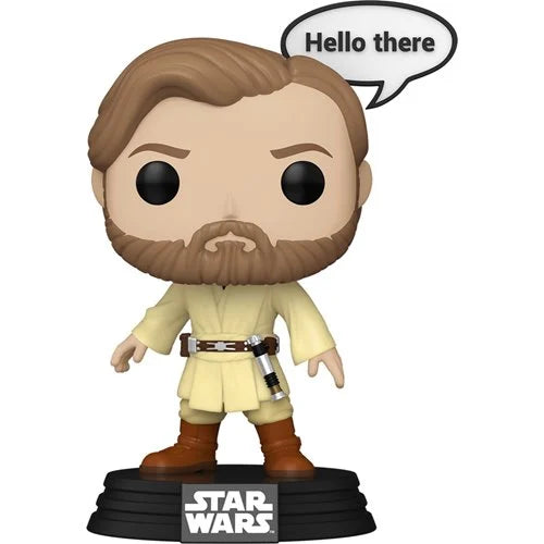 Funko Pop Star Wars - Obi Wan Kenobi (Hello There) #781