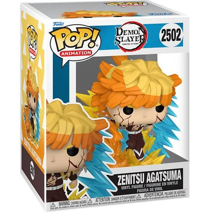 [Pre-venta] Funko Pop Demon Slayer - Zenitsu Agatsuma Premium #2502