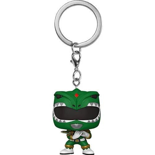[Pre-venta] Funko Pop llavero Power Rangers - Green Ranger