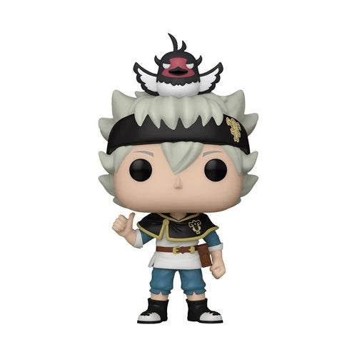 Funko Pop Black Clover - Asta con Nero #1550