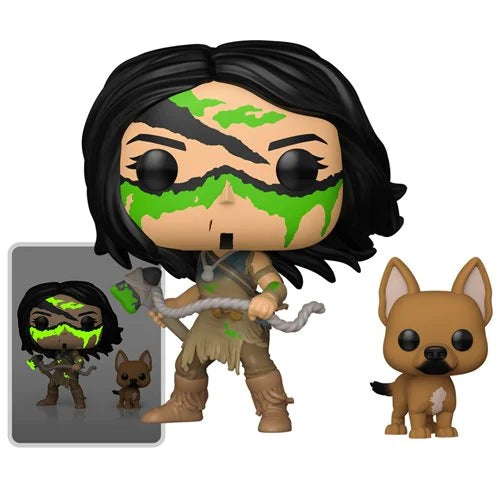 Funko Pop Prey - Naru con Sarii #1910
