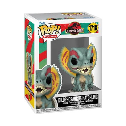 Funko Pop Jurassic Park - Dilophosaurus Bebe #1718