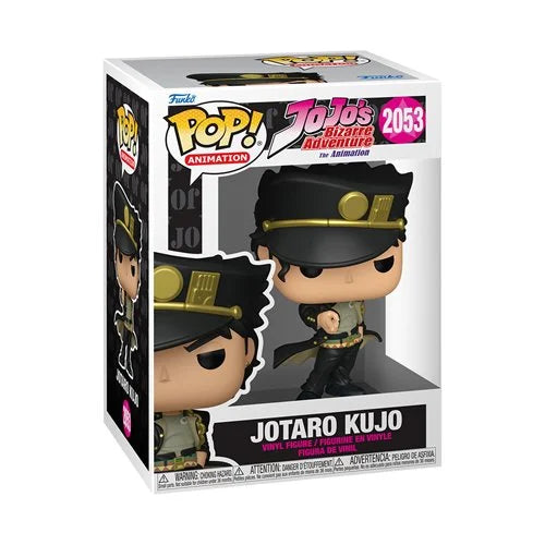 [Pre-venta] Funko Pop JoJo's Bizarre Adventure - Jotaro Kujo #2053