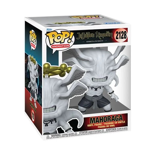 [Pre-venta] Funko Pop Jujutsu Kaisen - Mahoraga 6" Pulgadas #2128 - Pop Hunters