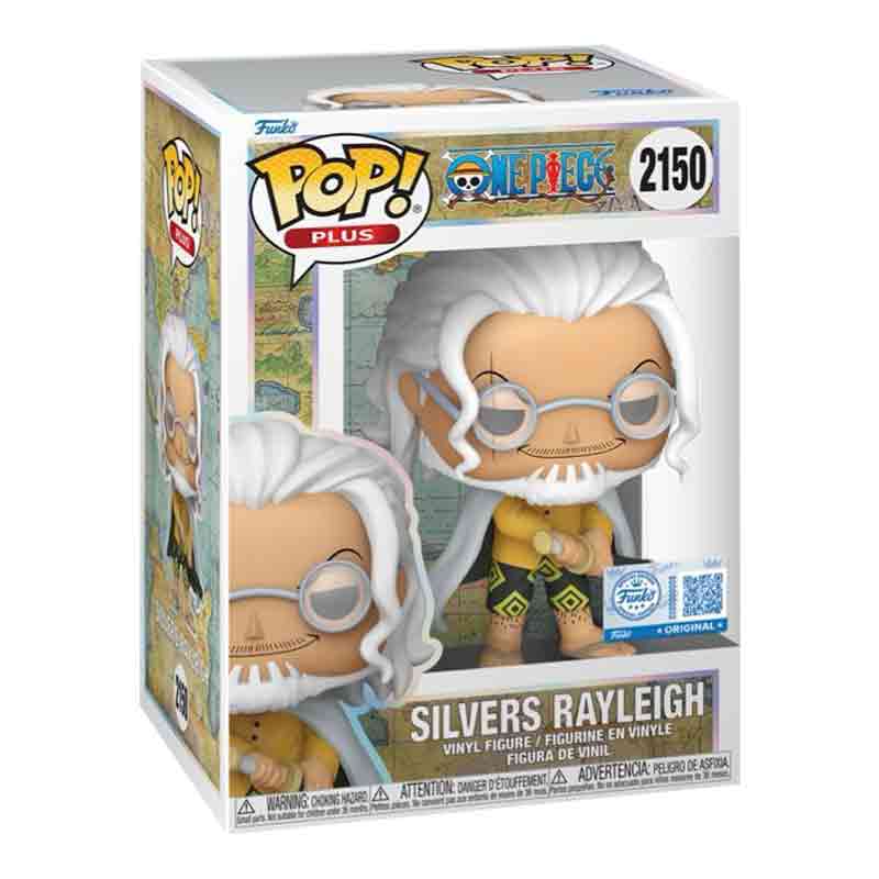 [Pre-venta] Funko Pop One Piece - Silvers Rayleigh exclusivo Chalice Collectibles #2150
