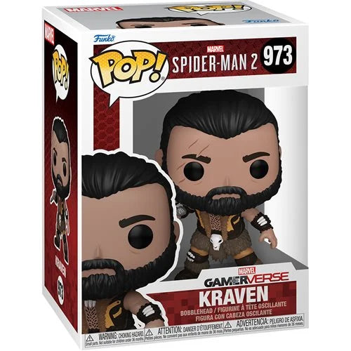 Funko Pop Spiderman 2 - Kraven #973
