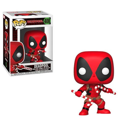 Funko Pop Marvel - Deadpool con Bastones #400