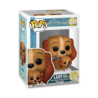 Funko Pop La Dama y El Vagabundo - Dama con cachorrito #1553