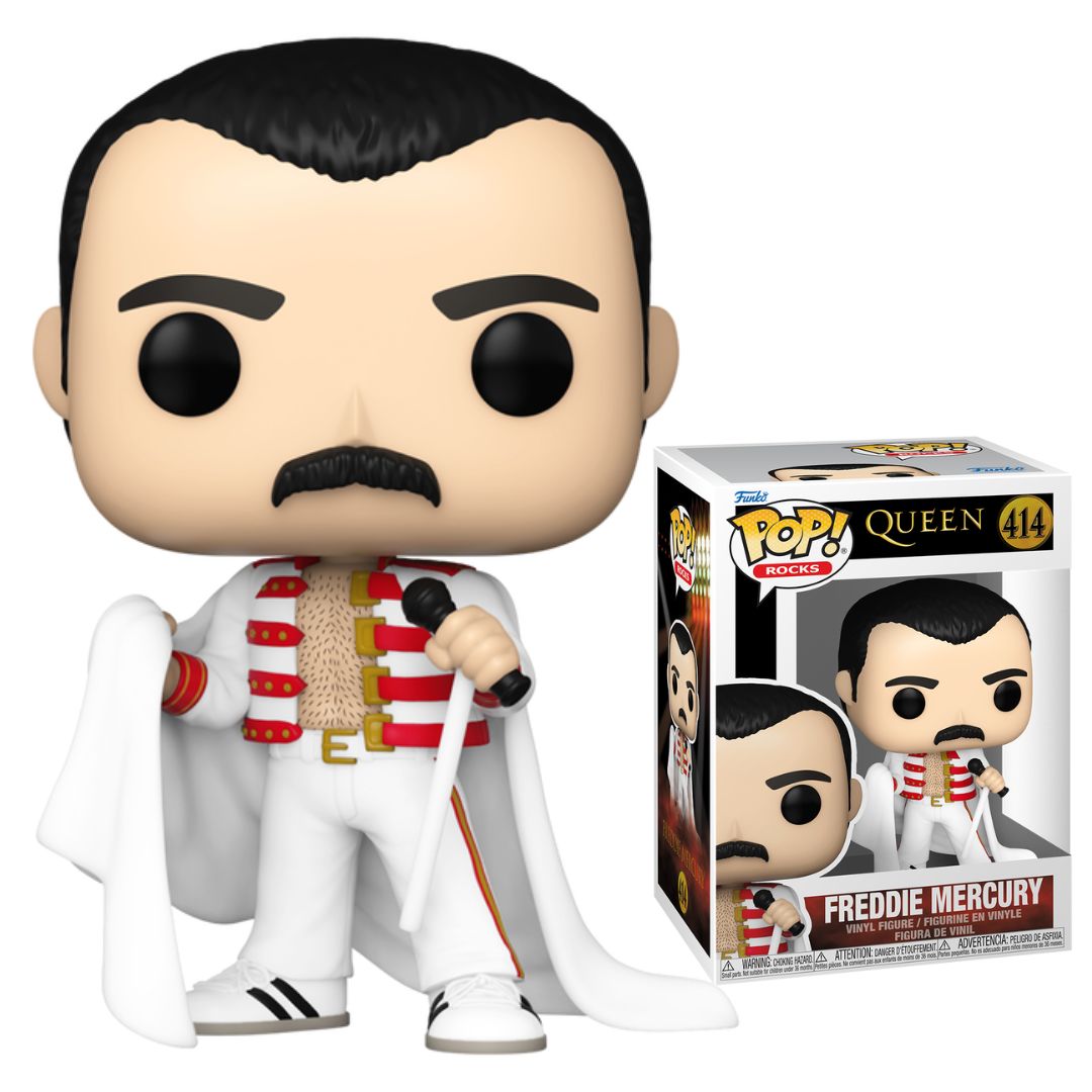 Funko Pop Queen - Freddie Mercury #414
