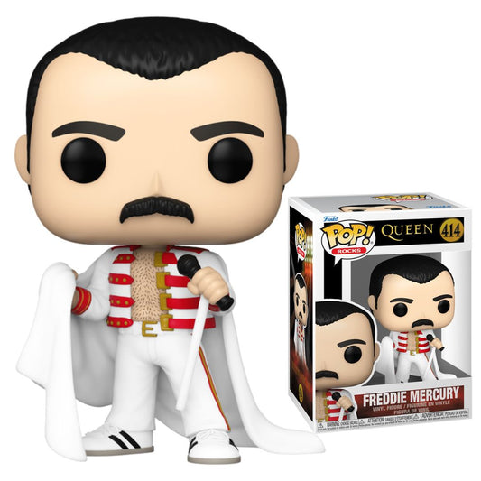 Funko Pop Queen - Freddie Mercury #414