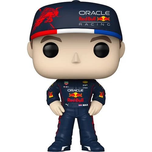 [Pre-venta] Funko Pop Formula 1 - Max Verstappen #03 - Pop Hunters