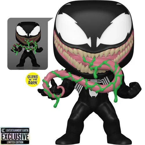 Funko Pop Marvel - Venom (Brilla en la Oscuridad) Exclusivo EE #1469