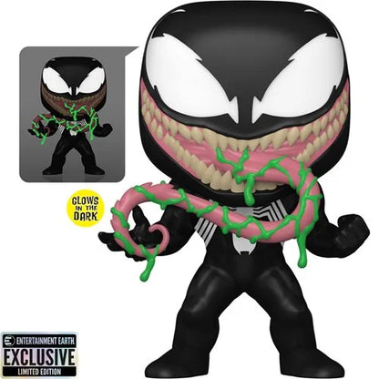 Funko Pop Marvel - Venom (Brilla en la Oscuridad) Exclusivo EE #1469