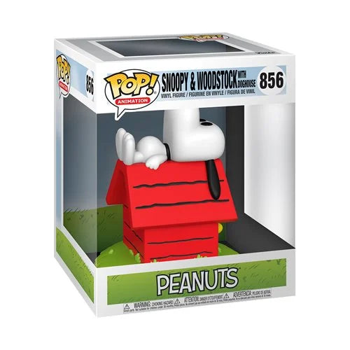 [Pre-venta] Funko Pop Peanuts - Snoopy en casa #856
