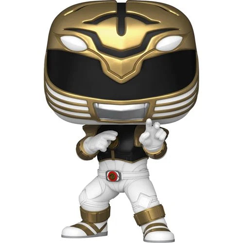 Funko Pop Mighty Morphin Power Rangers - White Ranger #1780