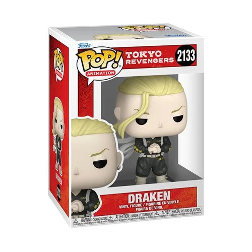 Funko Pop Tokyo Revengers - Draken  #2133