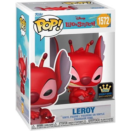 Funko Pop Lilo & Stitch - Leroy Specialty Series #1572