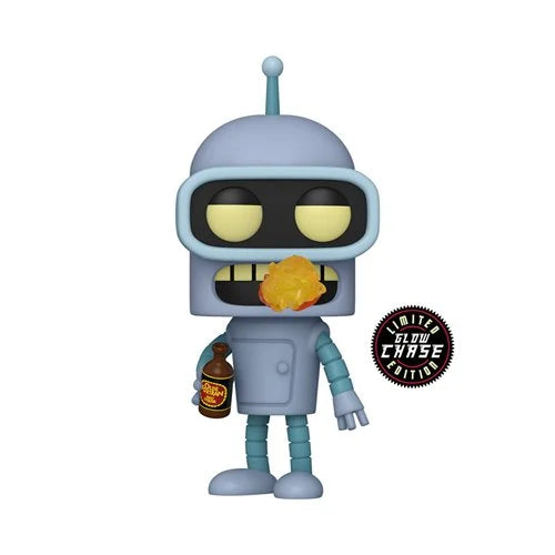 Funko Pop Futurama - Bender (Chase) Specialty Series #1757