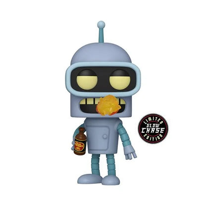 Funko Pop Futurama - Bender (Chase) Specialty Series #1757
