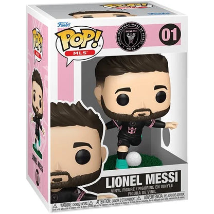 Funko Pop Inter Miami - Lionel Messi #01