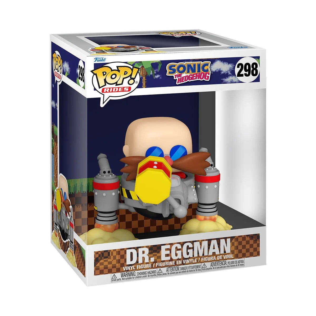 [Pre-venta] Funko Pop Sonic - Dr. Eggman #298