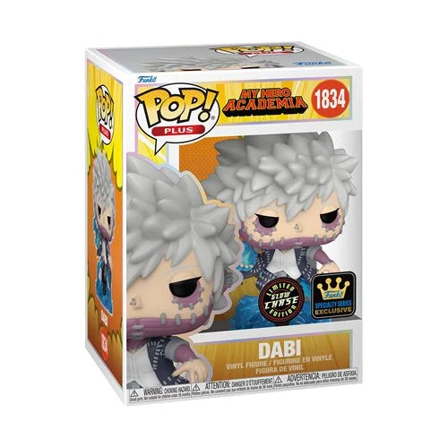 Funko Pop My Hero Academia - Dabi (Chase) Specialty Series #1834
