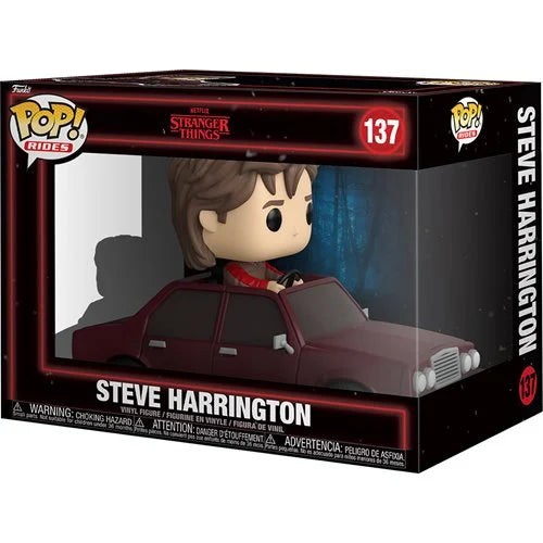 [Pre-venta] Funko Pop Stranger Things - Steve Harrington #137