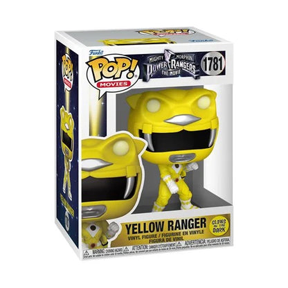 Funko Pop Mighty Morphin Power Rangers - Yellow Ranger #1781