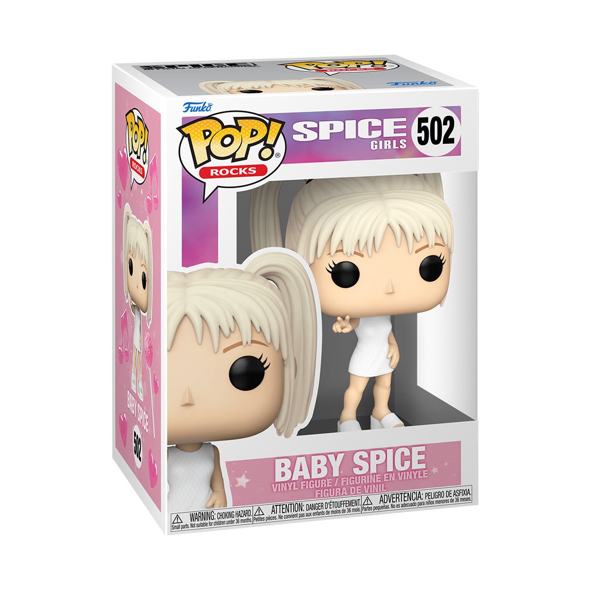 [Pre-venta] Funko Pop Spice Girls - Baby Spice #502