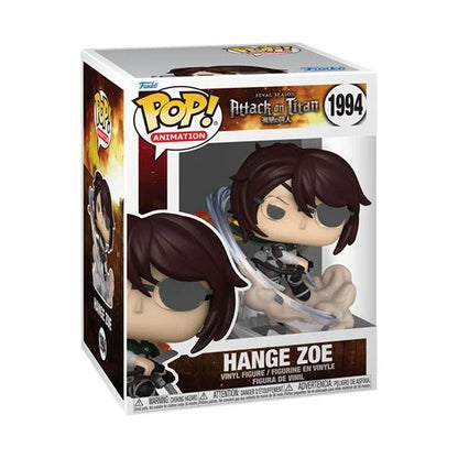 [Pre-venta] Funko Pop Attack on Titan - Hange Zoe #1994