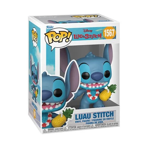 Funko Pop Lilo & Stitch - Stitch Luau #1567 - Pop Hunters
