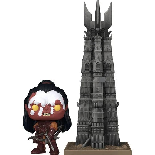 [Pre-venta] Funko Pop El Señor de los Anillos - Lurtz with Orthanc #02