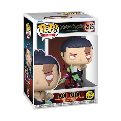 [Pre-venta] Funko Pop Jujutsu Kaisen - Aoi Todo Plus #2125