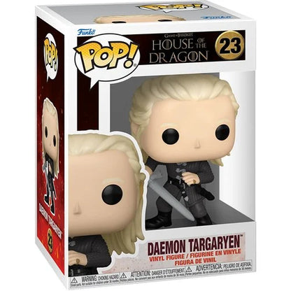 Funko Pop House of the Dragon - Daemon Targaryen #23