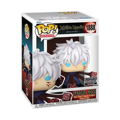 Funko Pop Jujutsu Kaisen - Satoru Gojo Incidente de Shibuya Exclusivo EE #1888