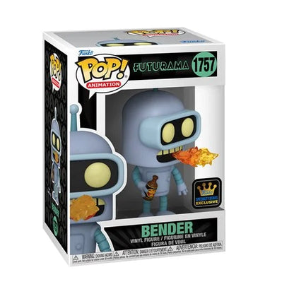 Funko Pop Futurama - Bender Specialty Series #1757