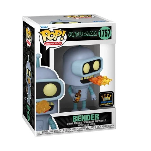 [Pre-venta] Funko Pop Futurama - Bender Specialty Series #1757