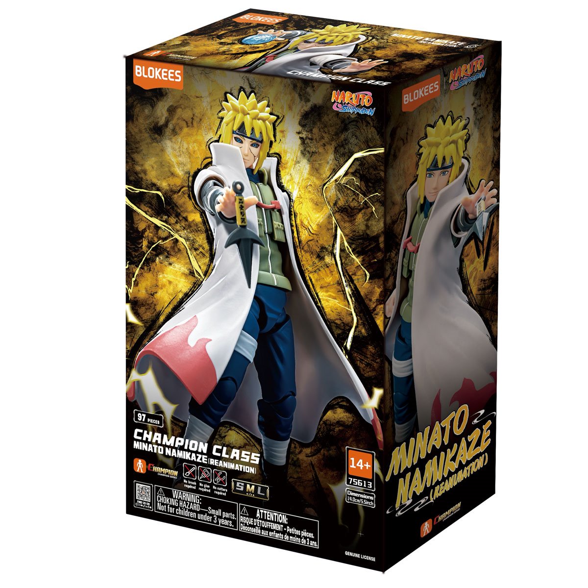 [Pre-venta] Blokees Naruto Shippuden - Minato Namikaze (Champion Class) #03