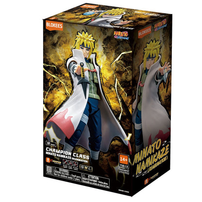 [Pre-venta] Blokees Naruto Shippuden - Minato Namikaze (Champion Class) #03