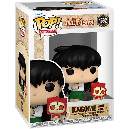 Funko Pop Inuyasha - Kagome con Kirara #1592