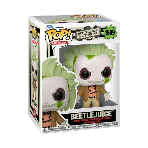 Funko Pop Beetlejuice  - Beetlejuice  #1689