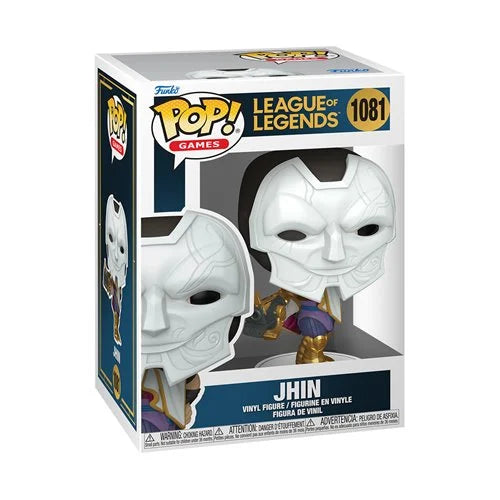Funko Pop League of Legends - Jhin #1081