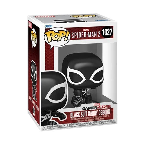 [Pre-venta] Funko Pop Spiderman 2 - Black Suit Harry Osborn #1027