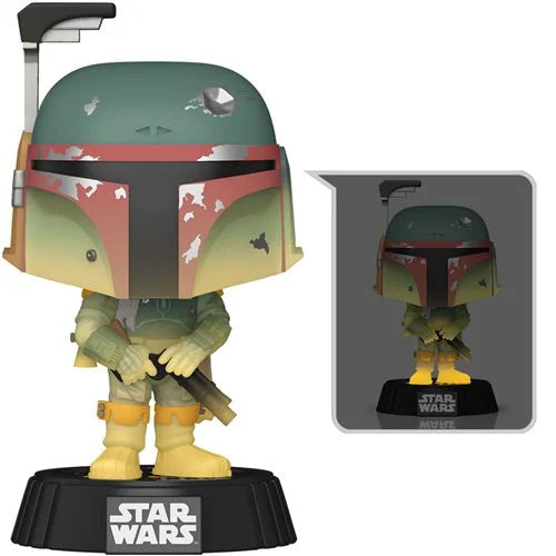 Funko Pop Star Wars Legado Fett - Boba Fett (Brilla en la Oscuridad) #735