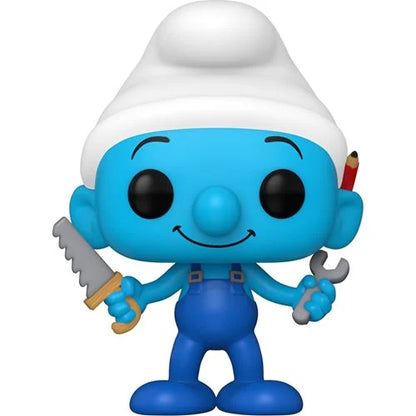 Funko Pop Los Pitufos - Pitufo Genio #1519