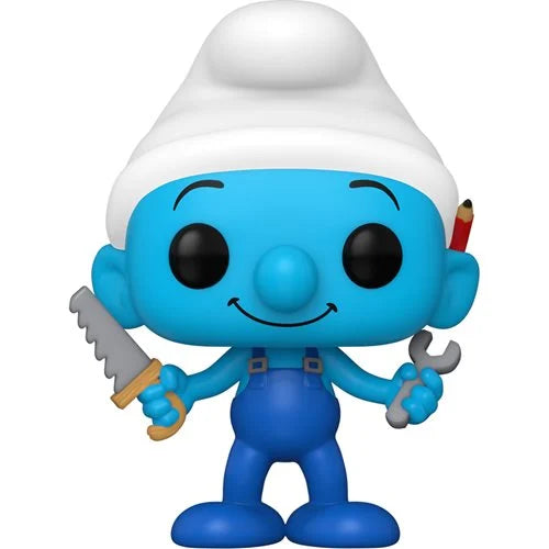 [Pre-venta] Funko Pop Los Pitufos - Pitufo Genio #1519