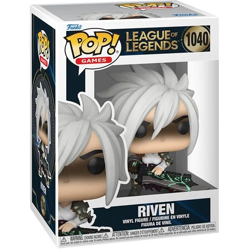 Funko Pop League of Legends - Riven #1040 - Pop Hunters