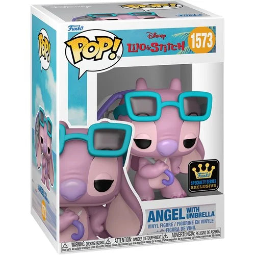 Funko Pop Lilo & Stitch - Angela con Paraguas Specialty Series #1573