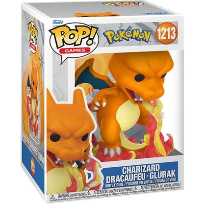 [Pre-venta] Funko Pop Pokemon - Charizard Premium #1213